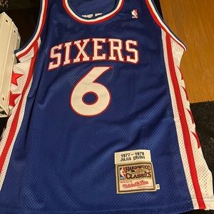 Rare authentic nba jersey